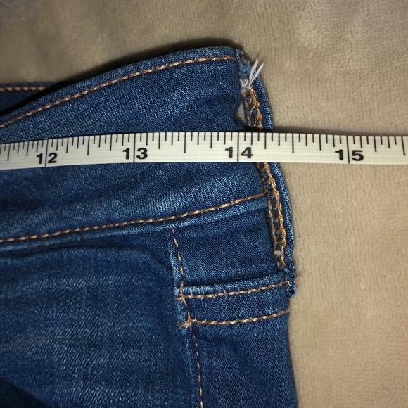 American eagle super stretch X size 6 jeans - Picture 6 of 10